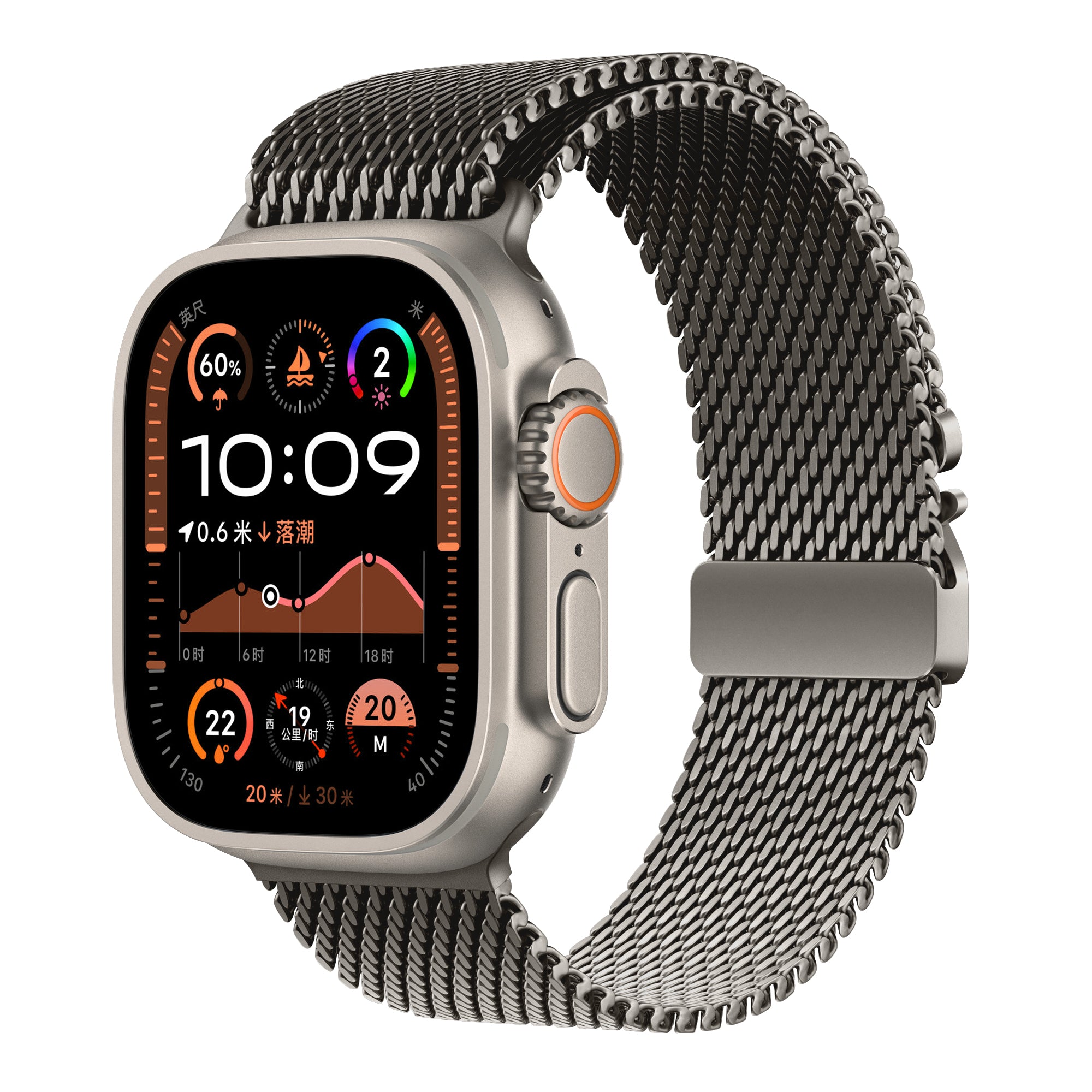 Tekne Adventure Milanese Band|Titanium