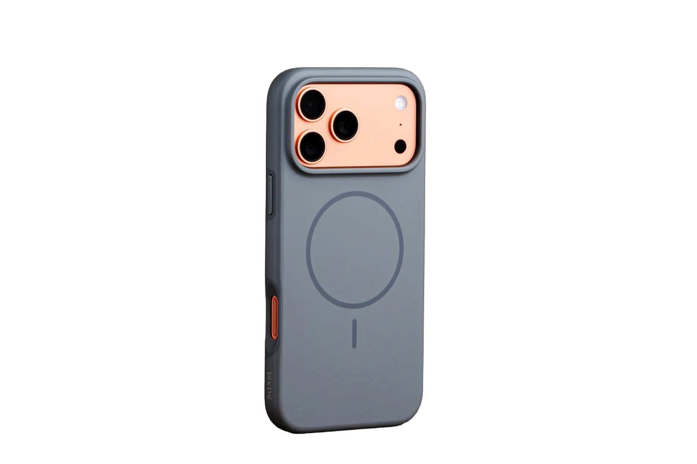 TEKNE Solid Duo MagSafe case for iPhone 17 Pro max- Grey