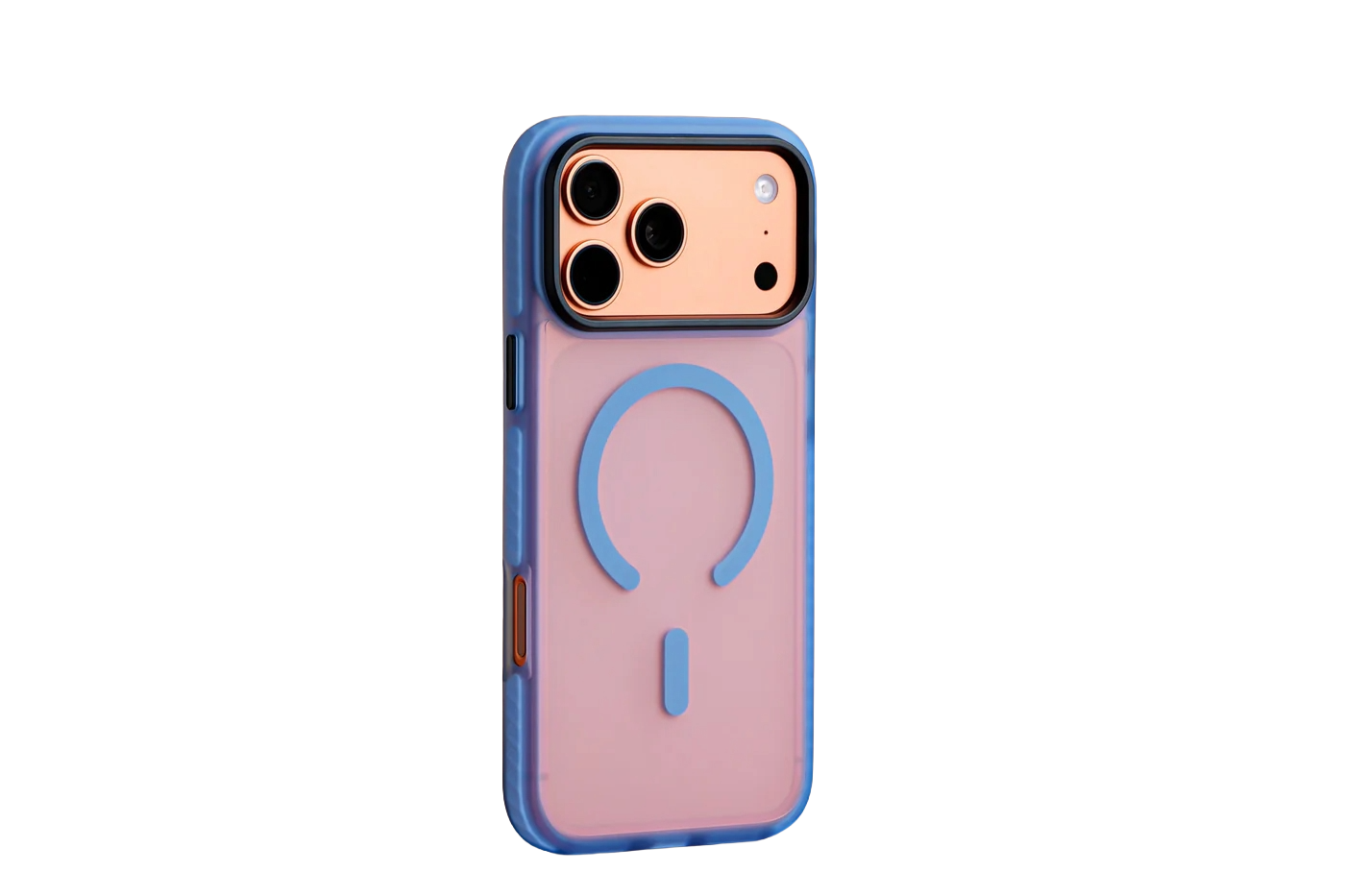 TEKNE Armour Matte Case for iPhone 17 Pro Max-Blue