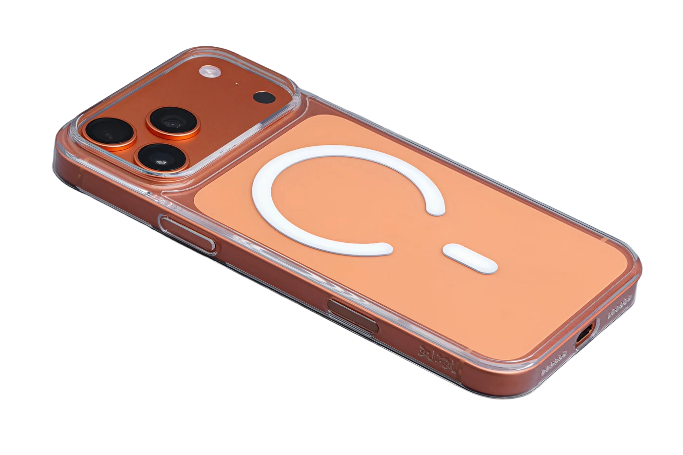 TEKNE Crystal360 Case for iPhone 17 Pro Max-Clear