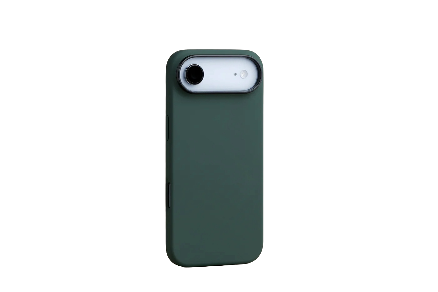 TEKNE Silicone Case Compatible with MagSafe for iPhone 17 Air-Green