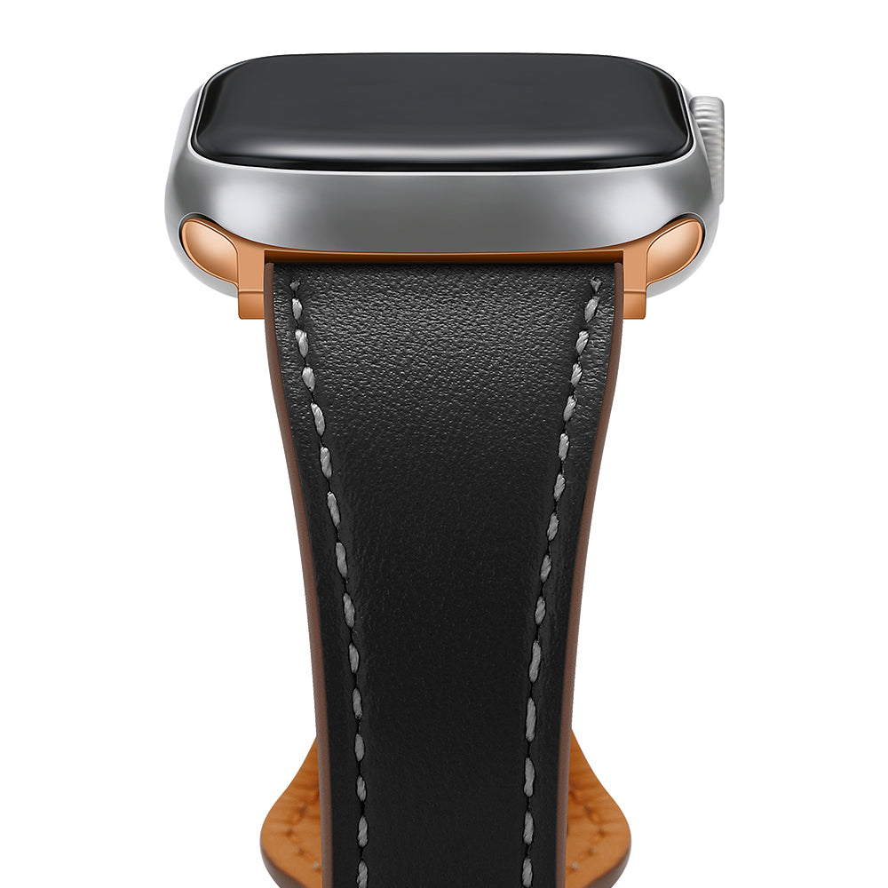 Tekne Paris Leather Band |Black