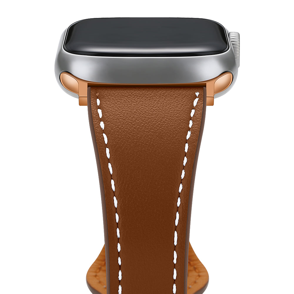 Tekne Paris Leather Band |Brown