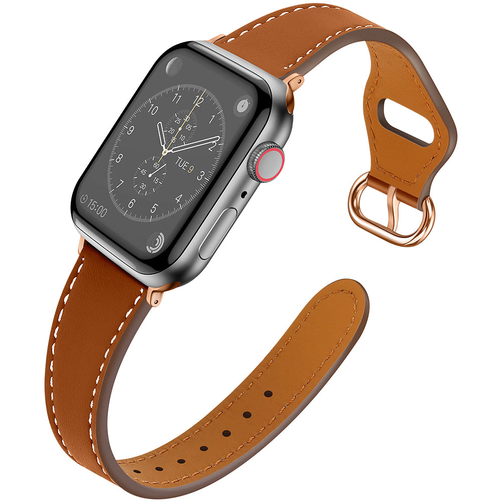 Tekne Paris Leather Band |Brown