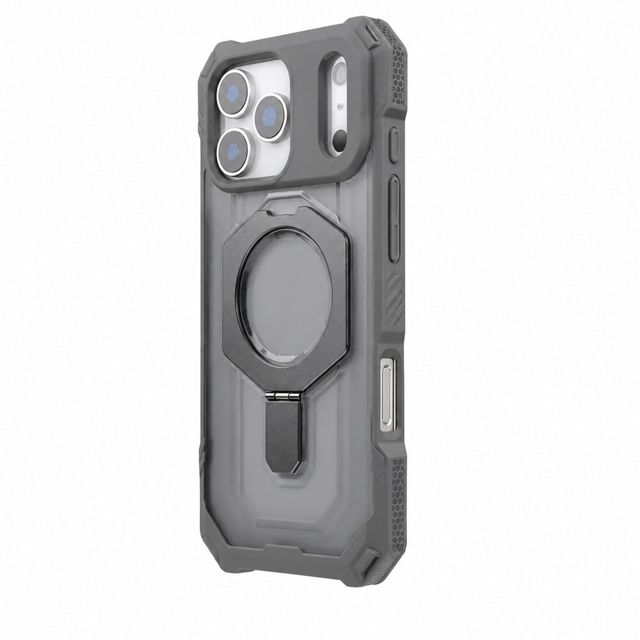 TEKNE Titan Defender Case for iPhone 17 Pro Max-grey