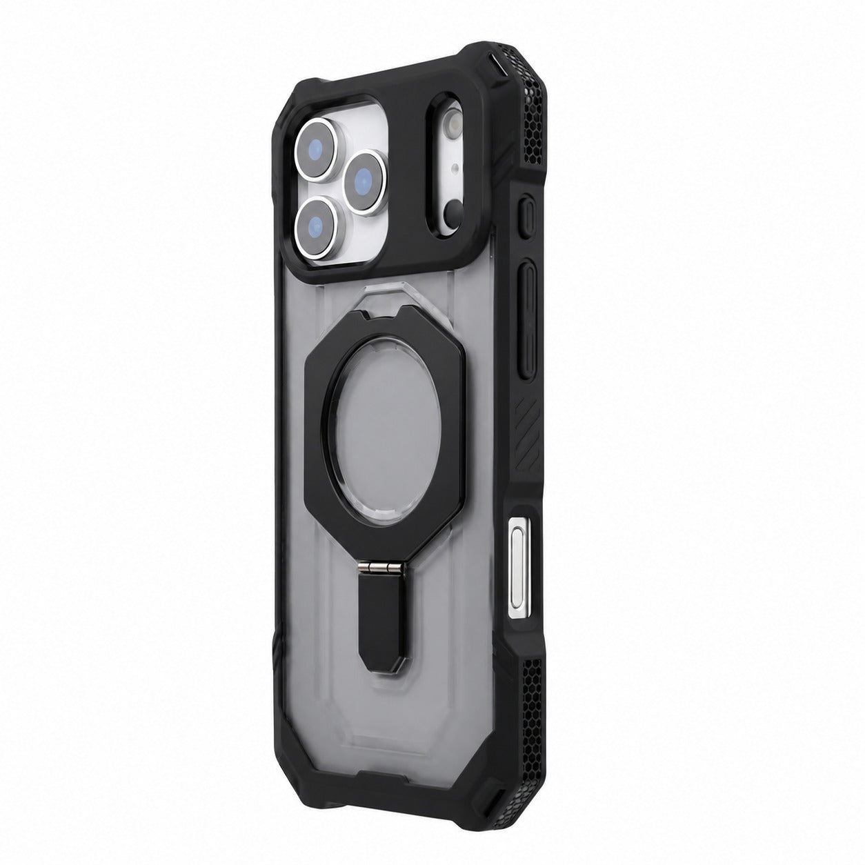TEKNE Titan Defender Case for iPhone 17 Pro Max-Black