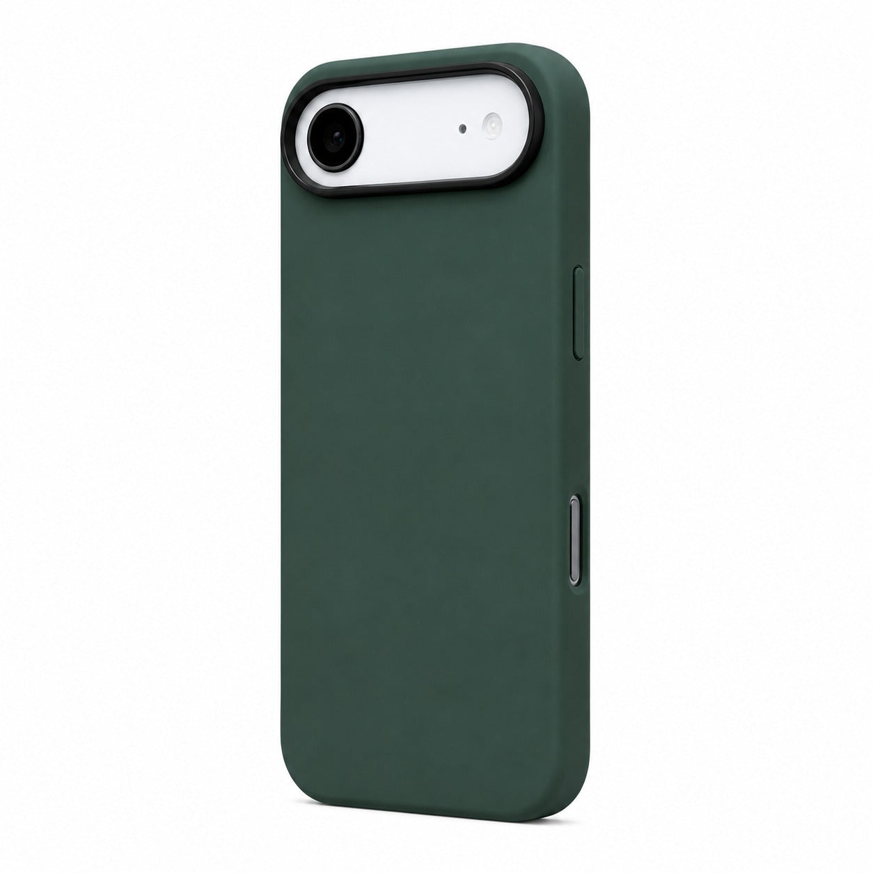 TEKNE Silicone Case Compatible with MagSafe for iPhone 17 Air-Green