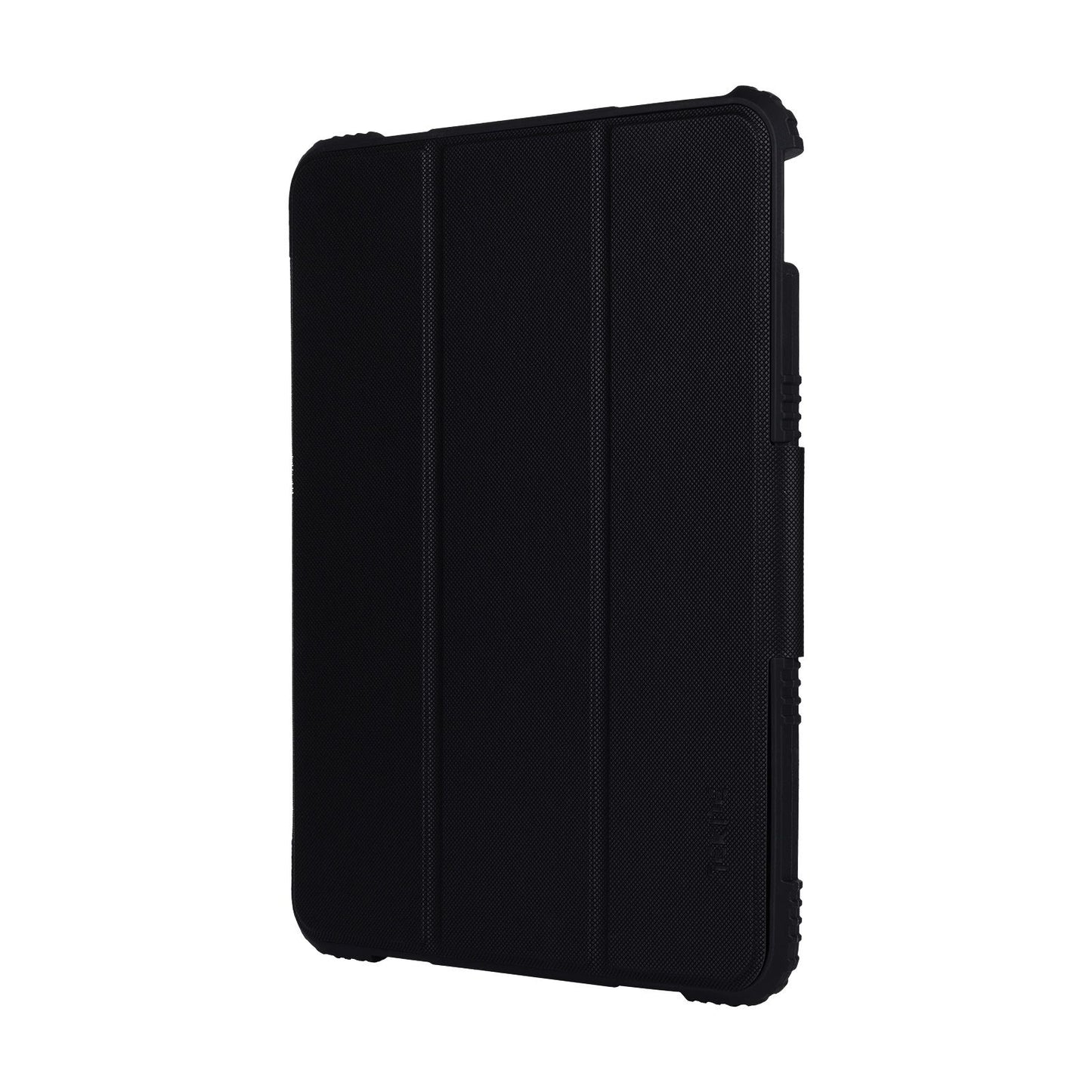 Tekne Shockproof Vegan Leather Case for iPad Pro 11 M4 | Stand Function | Drop Protection - Black