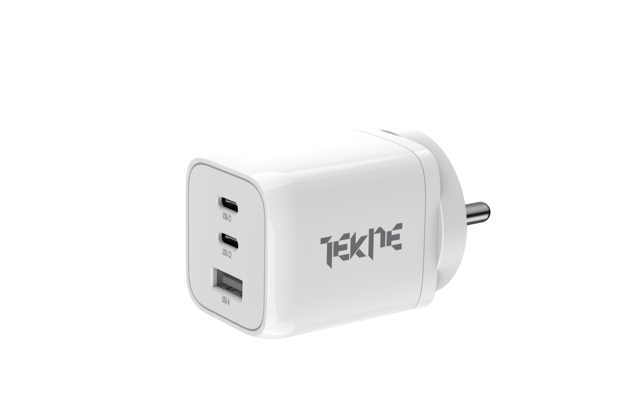 TEKNE 65W Triple Port GaN Charger