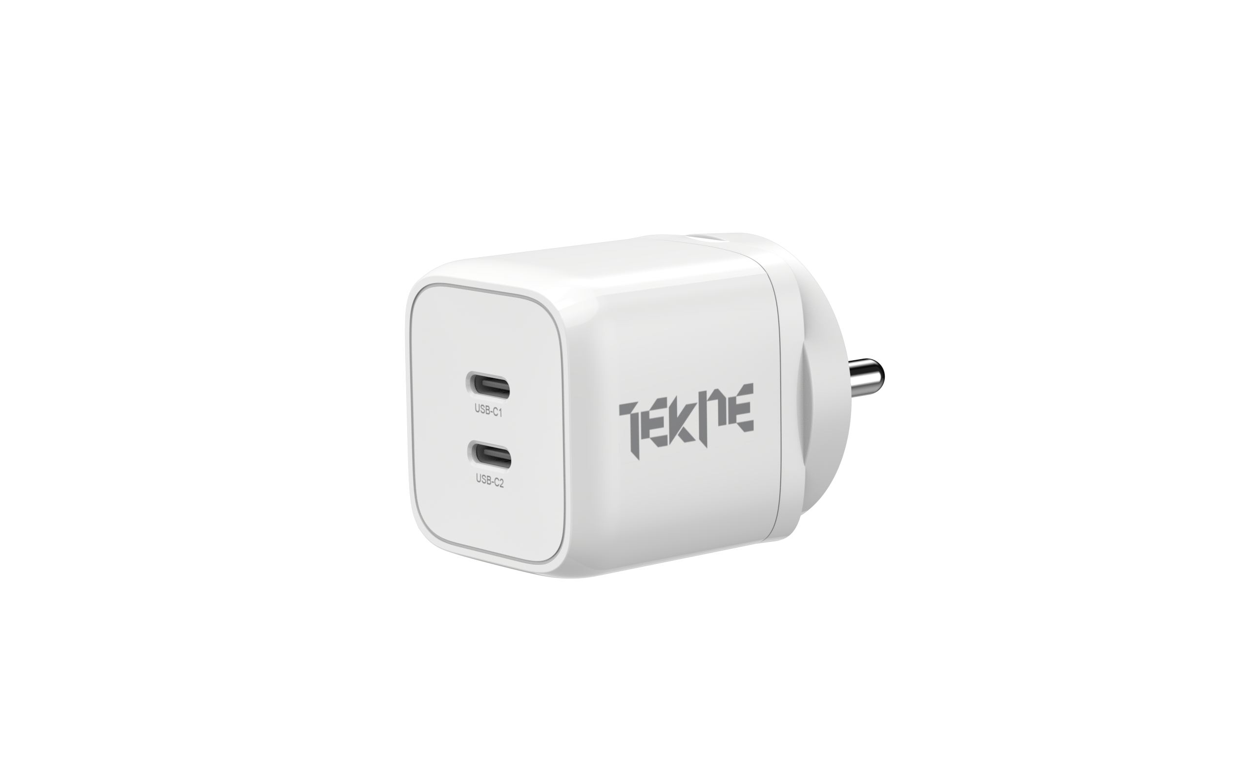 TEKNE 45W Dual Port GaN Charger