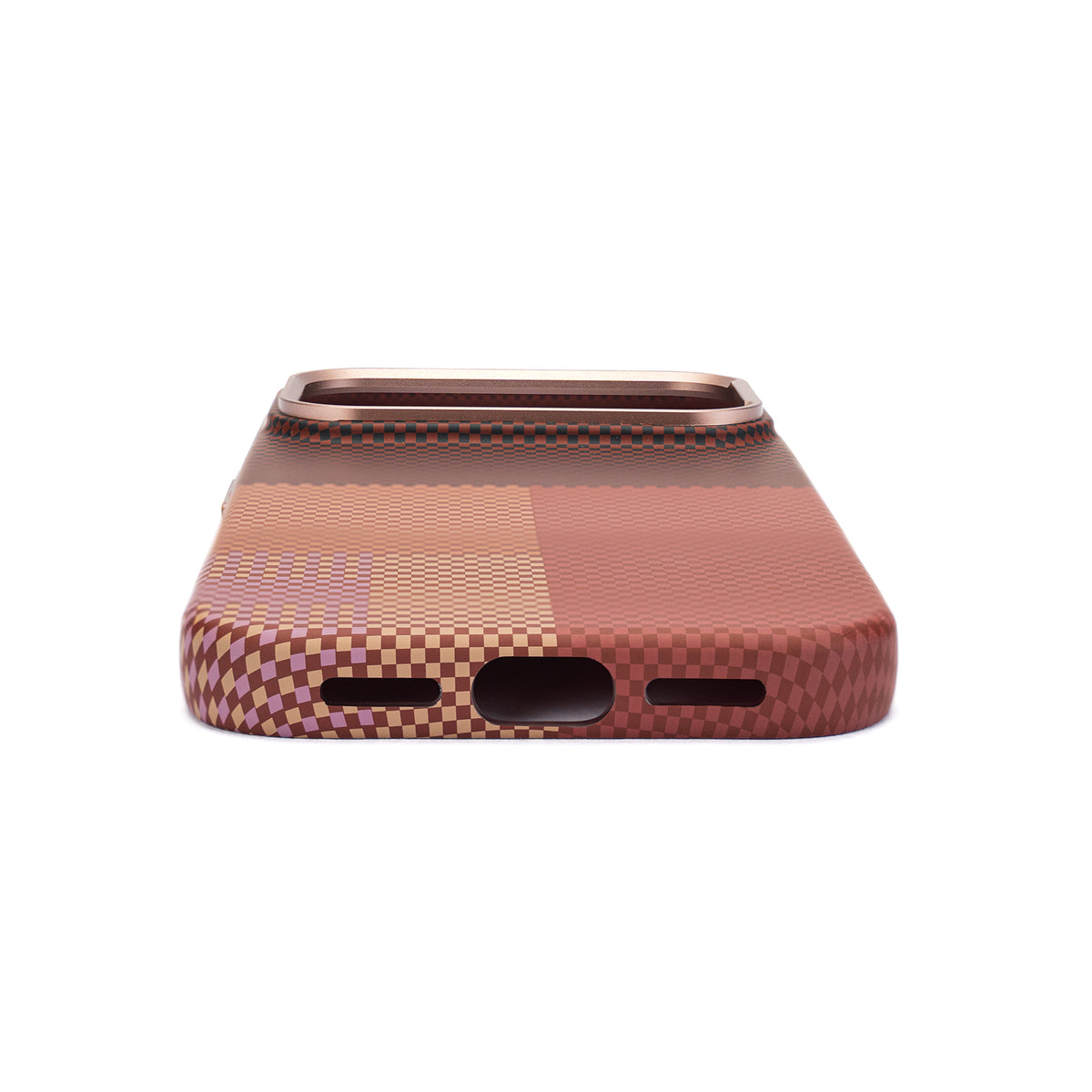 Tekne Aero Armor case for iPhone 18 Pro- Brick Red