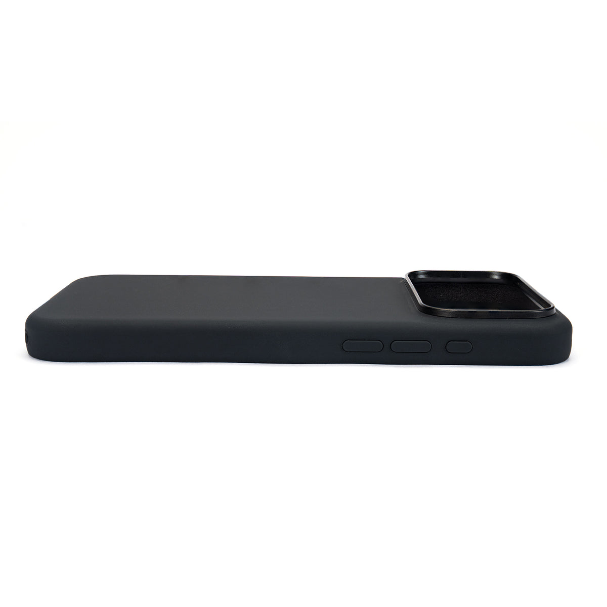 Tekne Liquid Silicone case for iPhone 18 ProMax- Black