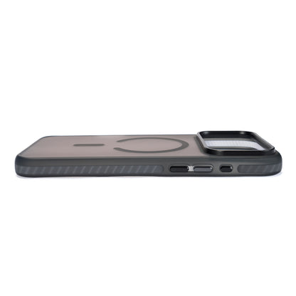 Tekne Clear Frost Hybrid case for iPhone 18 ProMax- Black