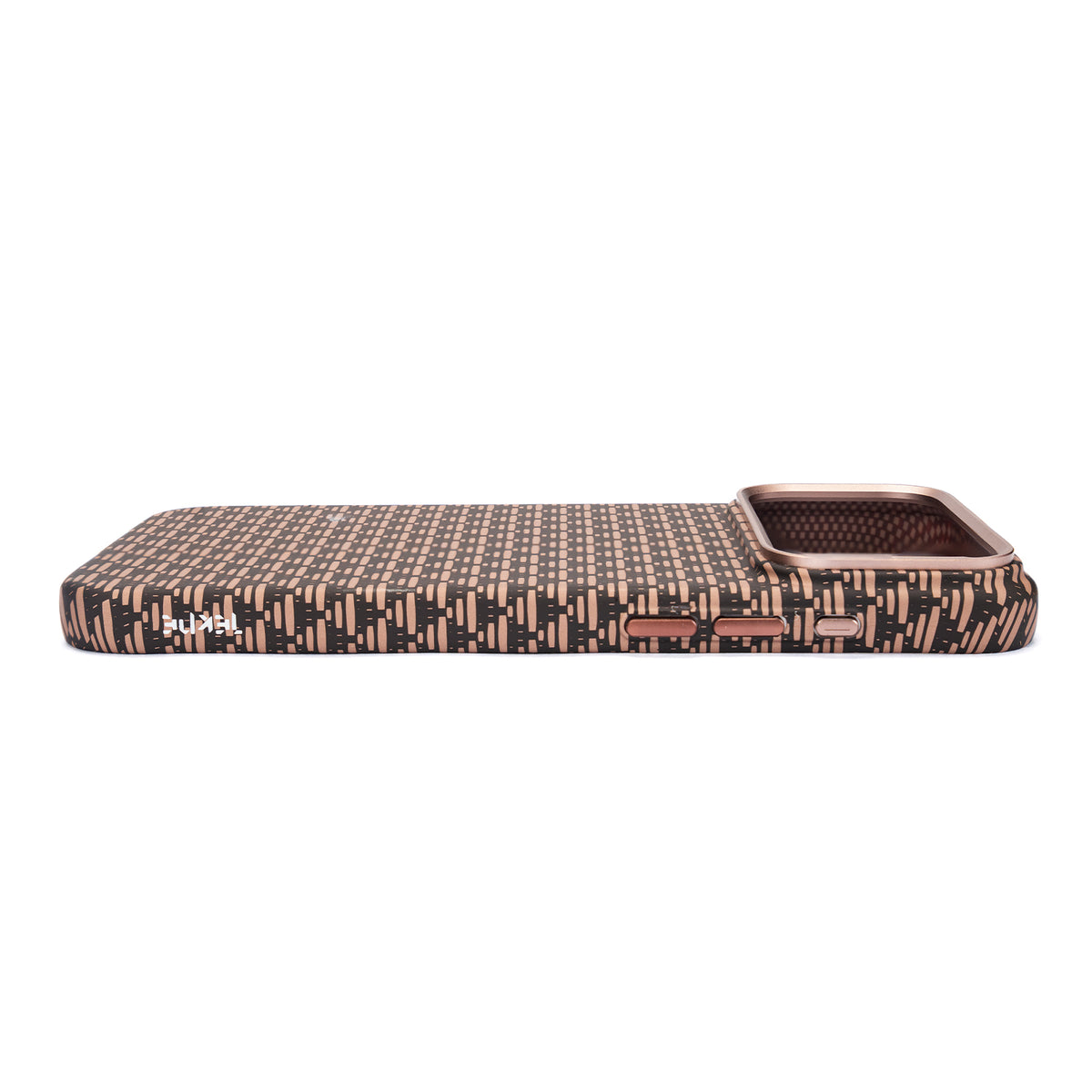 Tekne Aero Armor case for iPhone 18 ProMax- Brown