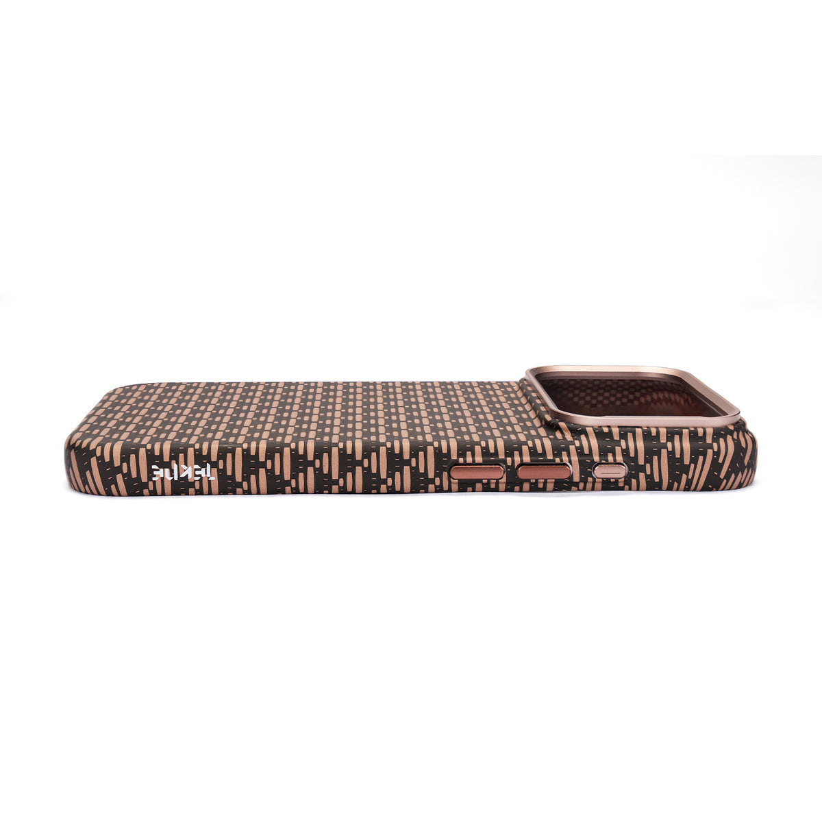 Tekne Aero Armor case for iPhone 18 Pro- Brown