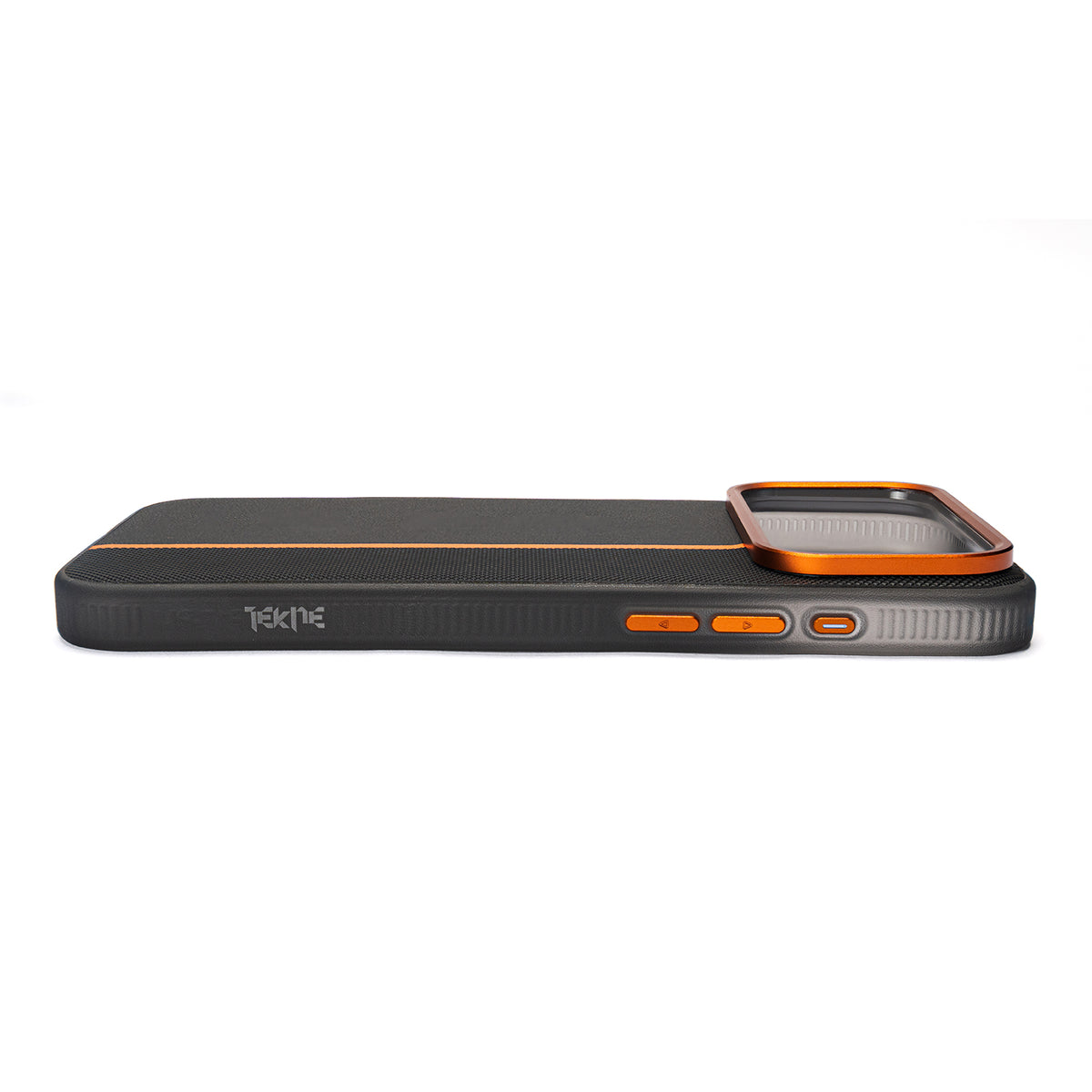 Tekne TwoTone Leather Case for iPhone 18 ProMax- Black