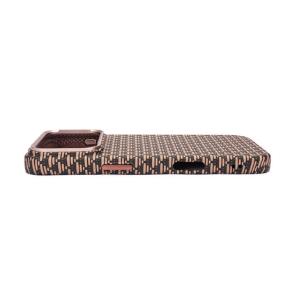 Tekne Aero Armor case for iPhone 18 Pro- Brown