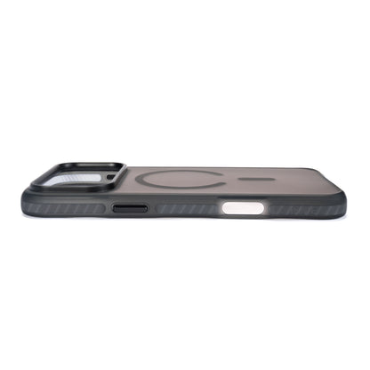 Tekne Clear Frost Hybrid case for iPhone 18 ProMax- Black