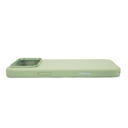 Tekne Liquid Silicone case for iPhone 18 ProMax- Moss Green