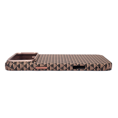 Tekne Aero Armor case for iPhone 18 ProMax- Brown