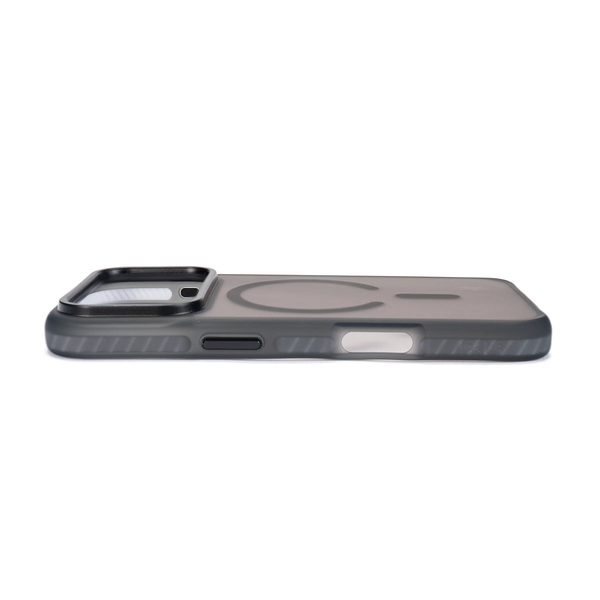 Tekne Clear Frost Hybrid case for iPhone 18 Pro- Black