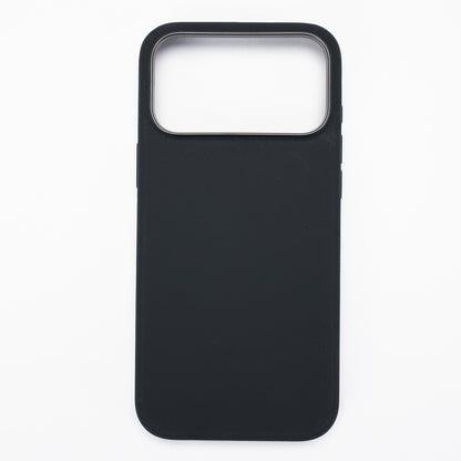 Tekne Liquid Silicone case for iPhone 18 ProMax- Black