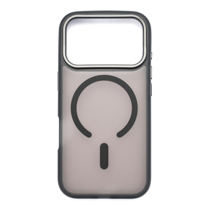 Tekne Clear Frost Hybrid case for iPhone 18 Pro- Black