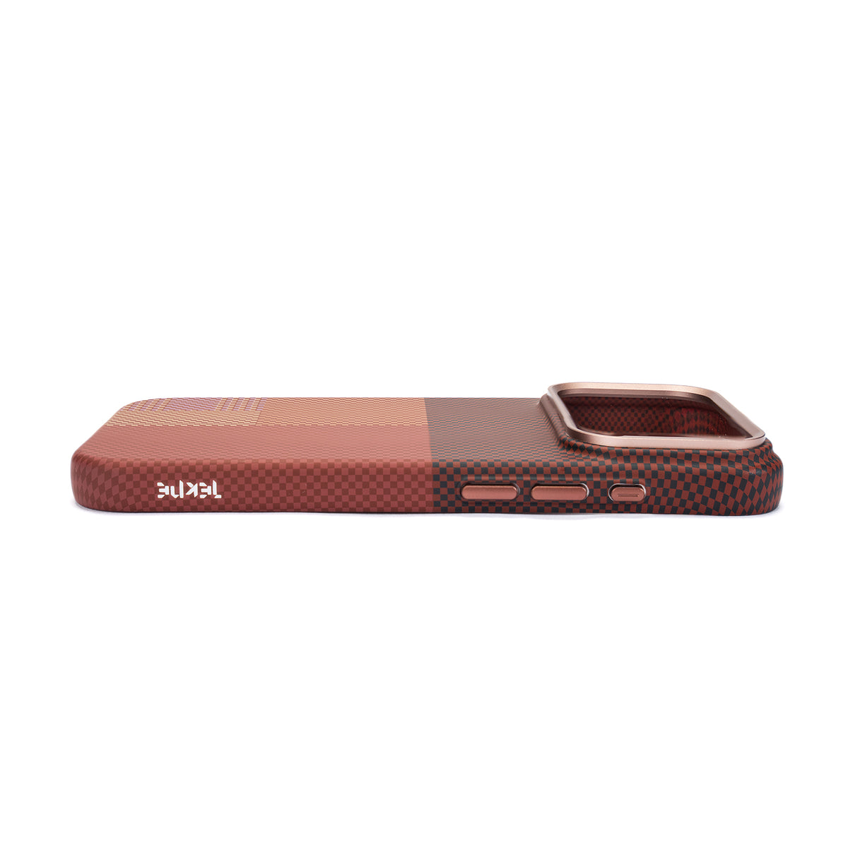 Tekne Aero Armor case for iPhone 18 Pro- Brick Red