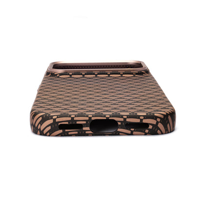 Tekne Aero Armor case for iPhone 18 Pro- Brown