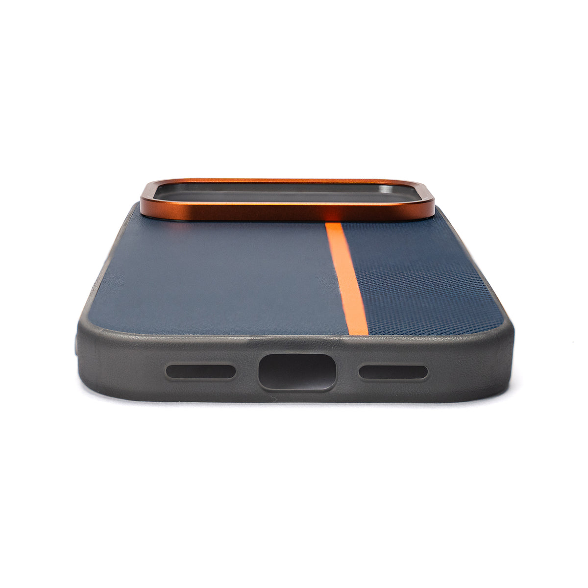 Tekne TwoTone Leather Case for iPhone 18 Pro- Blue
