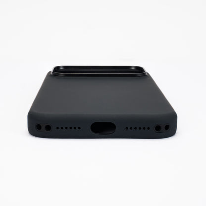 Tekne Liquid Silicone case for iPhone 18 ProMax- Black