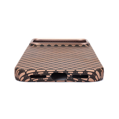 Tekne Aero Armor case for iPhone 18 ProMax- Brown