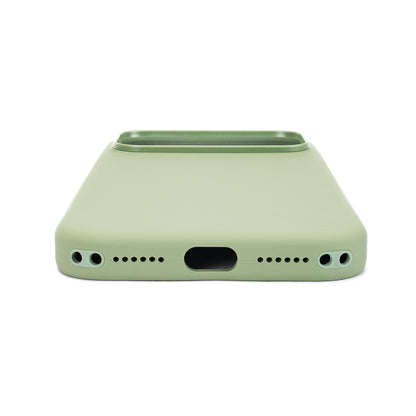 Tekne Liquid Silicone case for iPhone 18 ProMax- Moss Green