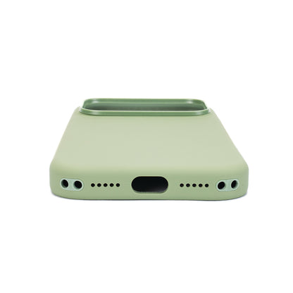 Tekne Liquid Silicone case for iPhone 18Pro- Moss Green