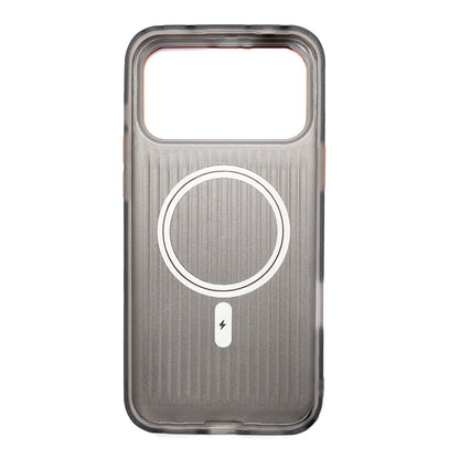 Tekne TwoTone Leather Case for iPhone 18 ProMax- Brown