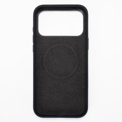 Tekne Liquid Silicone case for iPhone 18 ProMax- Black
