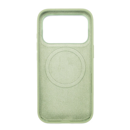 Tekne Liquid Silicone case for iPhone 18Pro- Moss Green