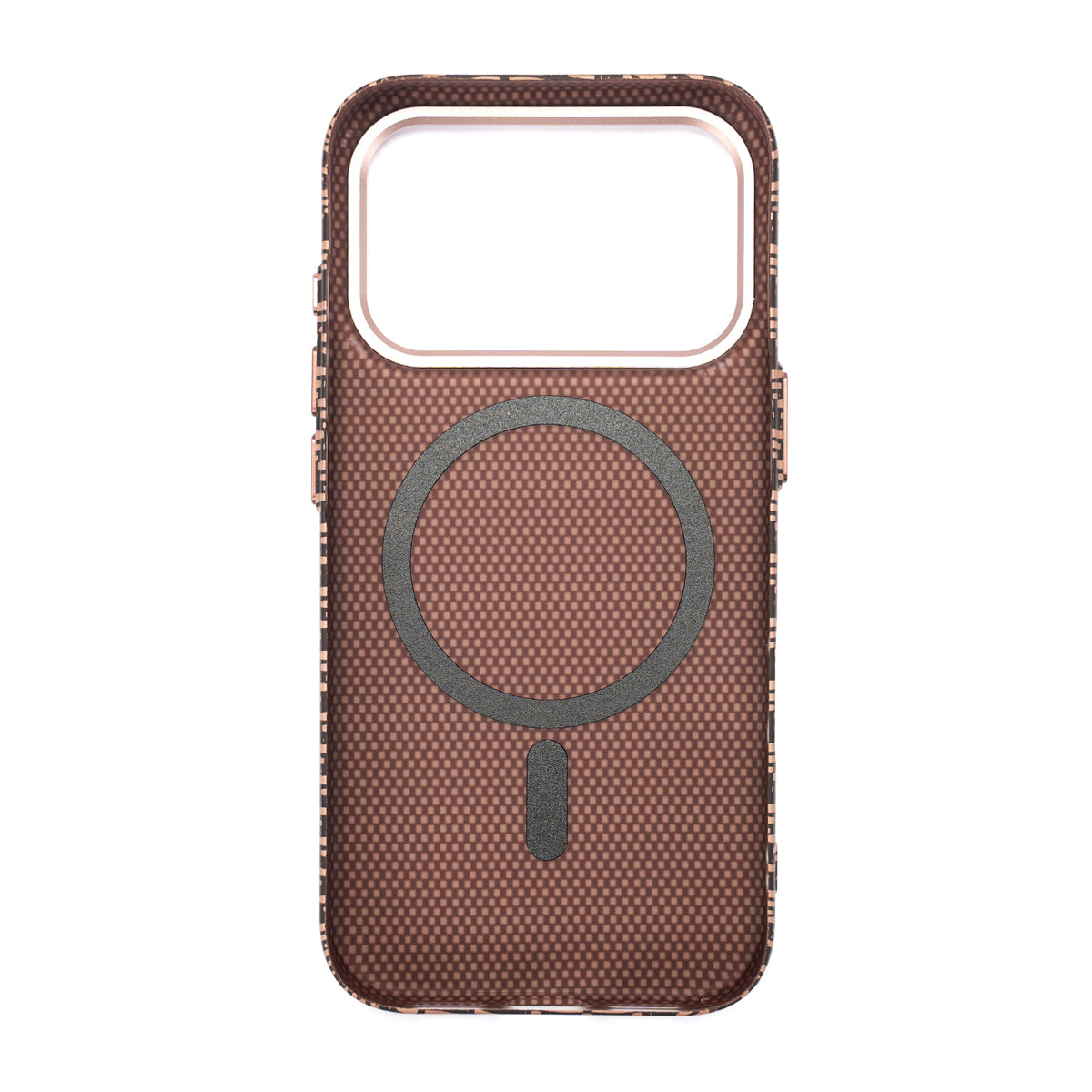 Tekne Aero Armor case for iPhone 18 Pro- Brown