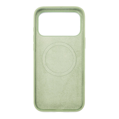 Tekne Liquid Silicone case for iPhone 18 ProMax- Moss Green
