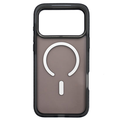 Tekne Clear Frost Hybrid case for iPhone 18 ProMax- Black