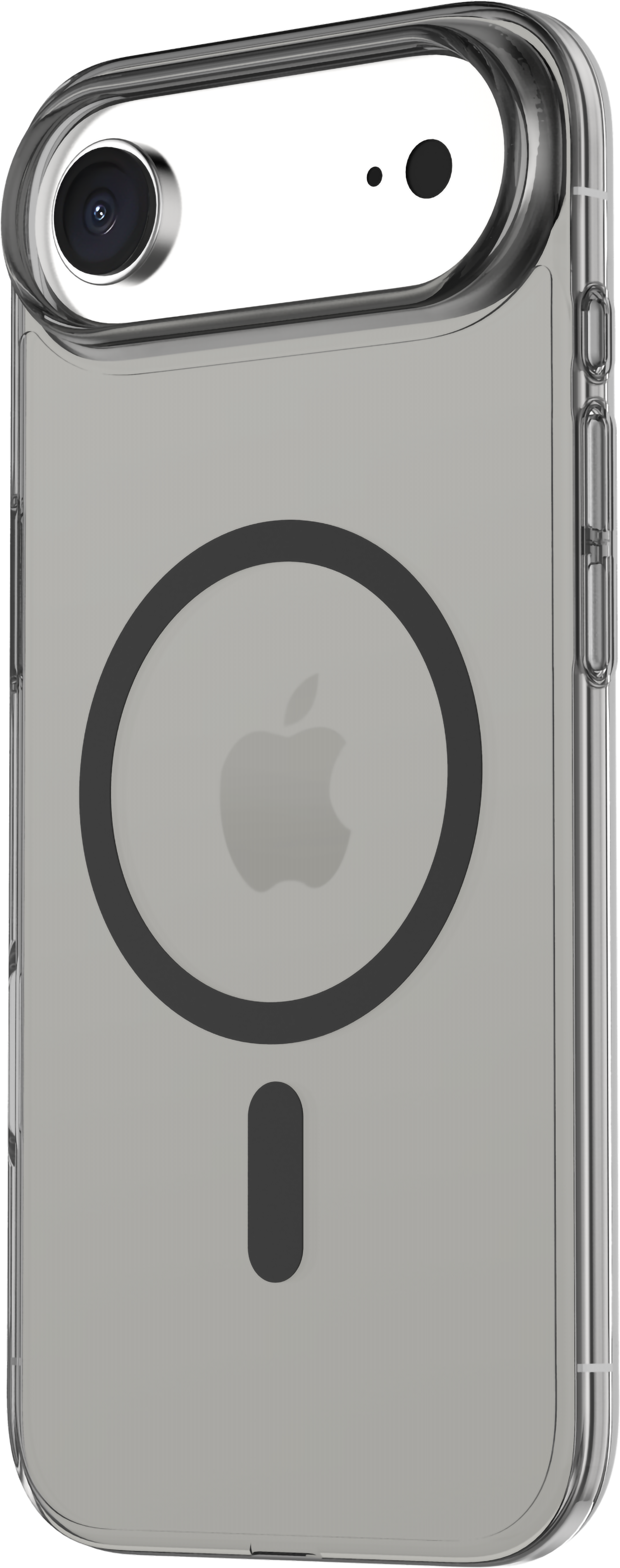Tekne Crystal Hybrid Case  for iPhone 17 Air-Clear Black