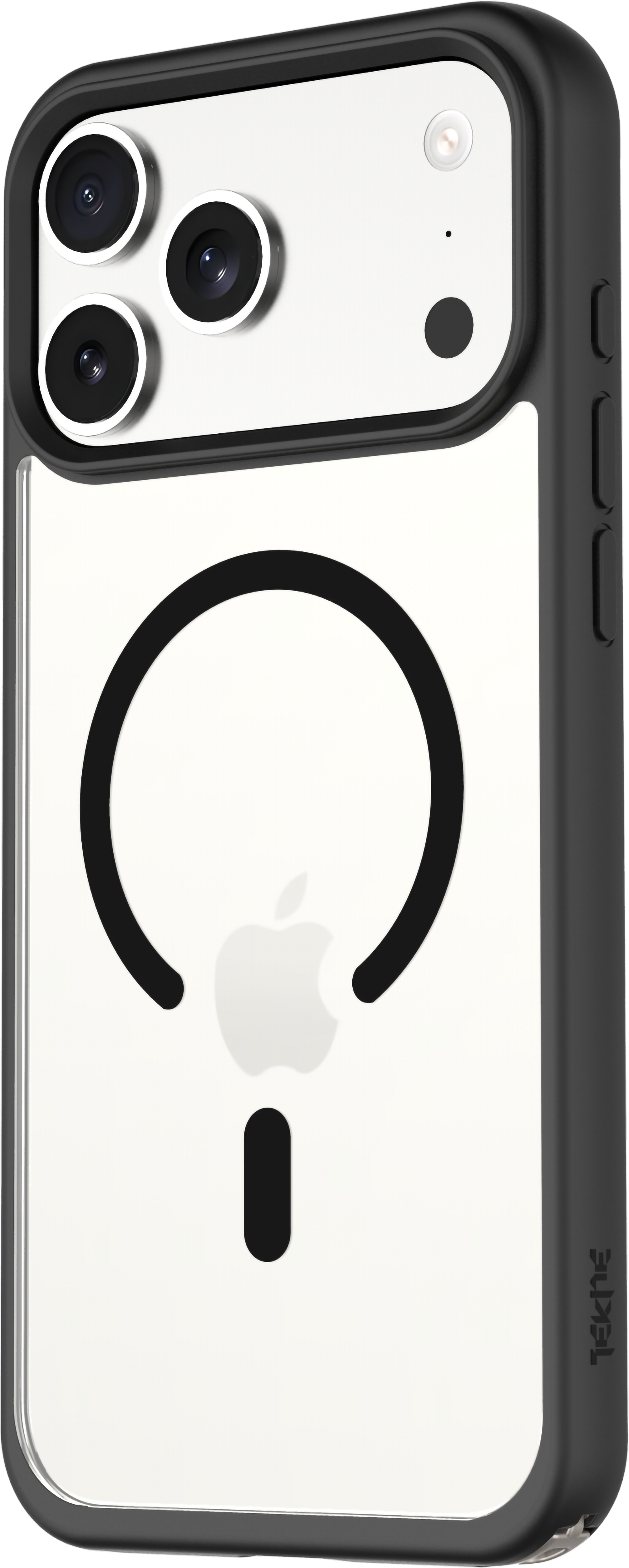 TEKNE Hybrid Protective case   for iPhone 17 Pro Max-Black