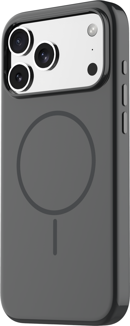 TEKNE  Gloss Hard case  for iPhone 17 Pro Max-Black