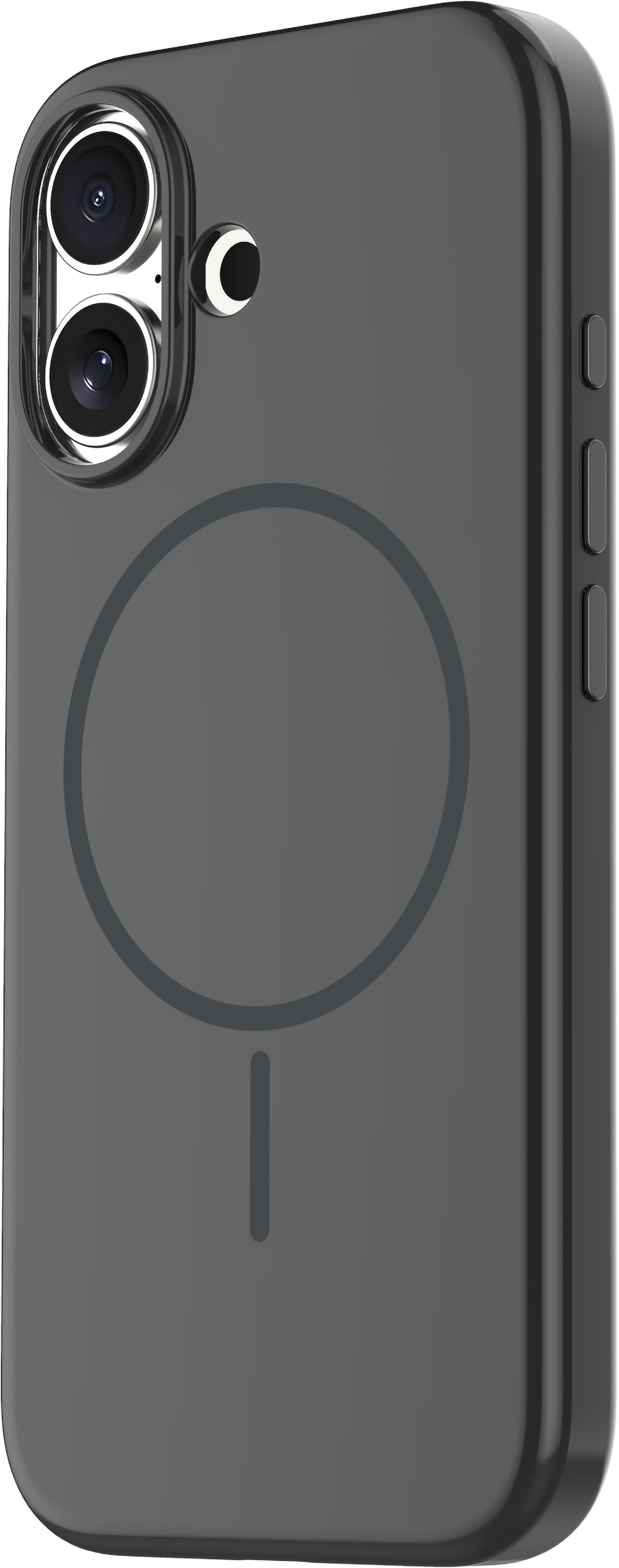 TEKNE  Gloss Hard case  for iPhone 17-Black