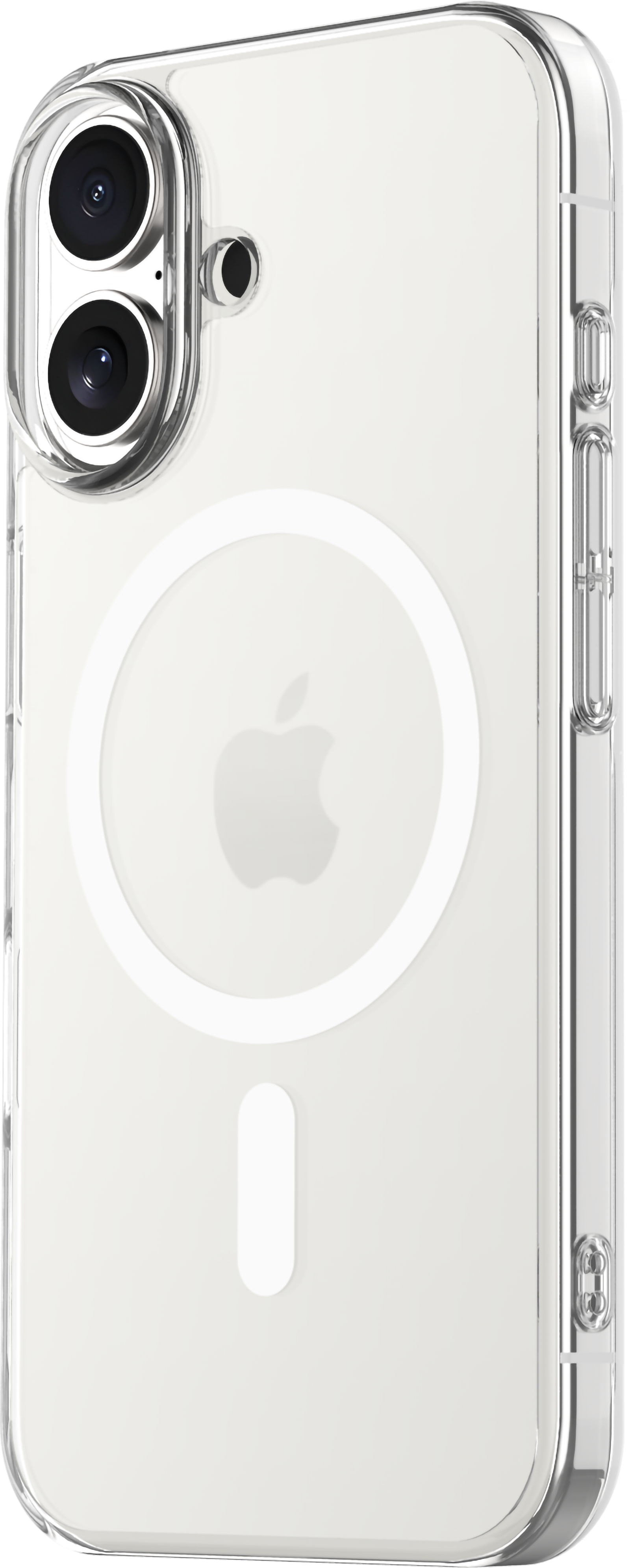 Tekne Crystal Hybrid Case  for iPhone 17-Clear