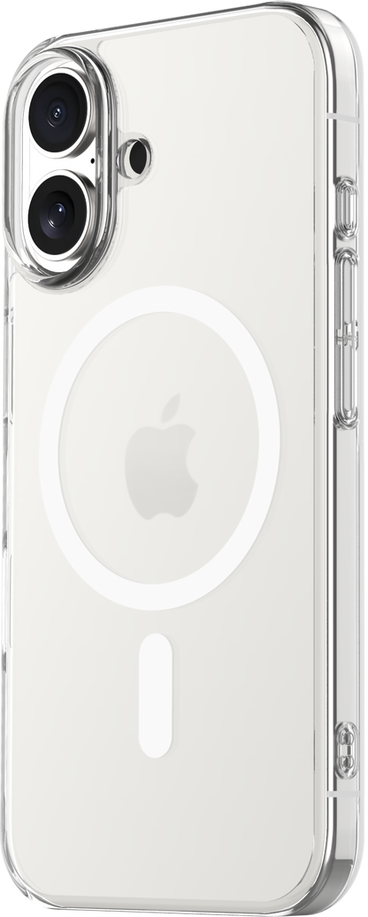 Tekne Crystal Hybrid Case  for iPhone 17-Clear