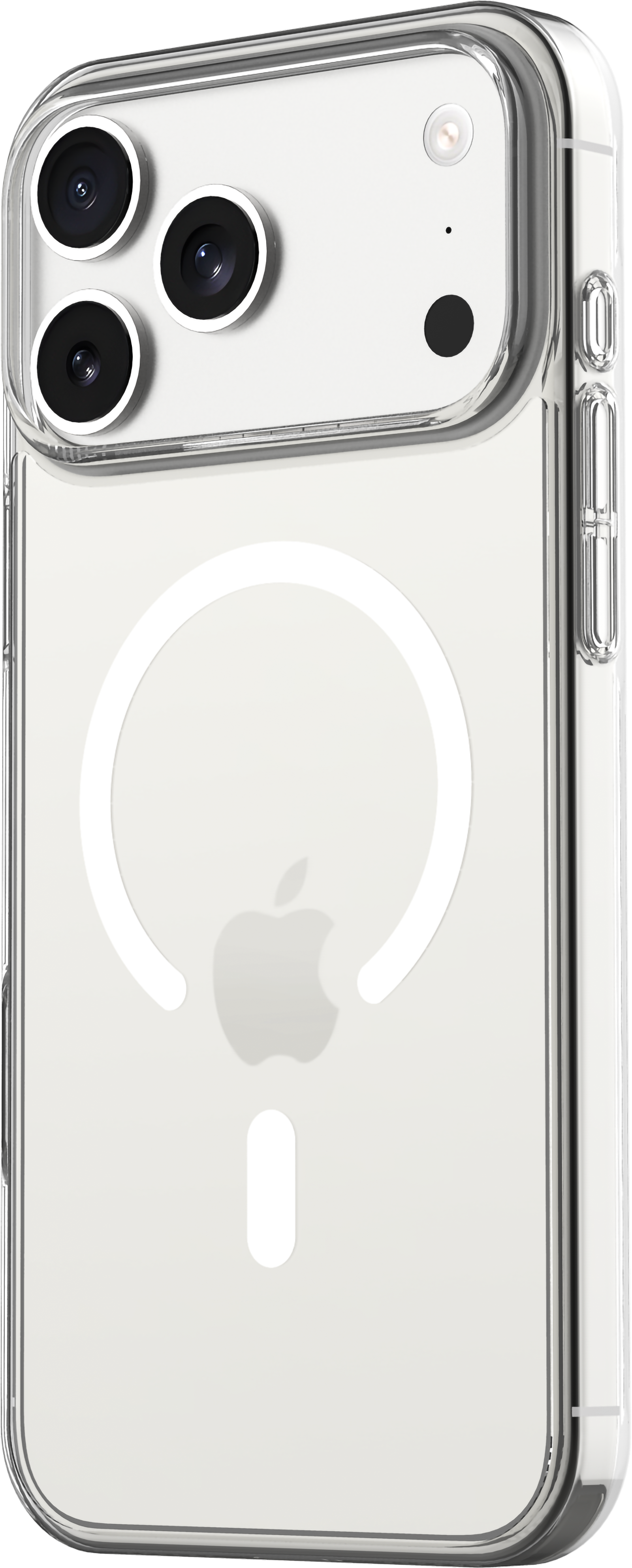 TEKNE Crystal Hybrid Case  for iPhone 17 Pro Max-Clear