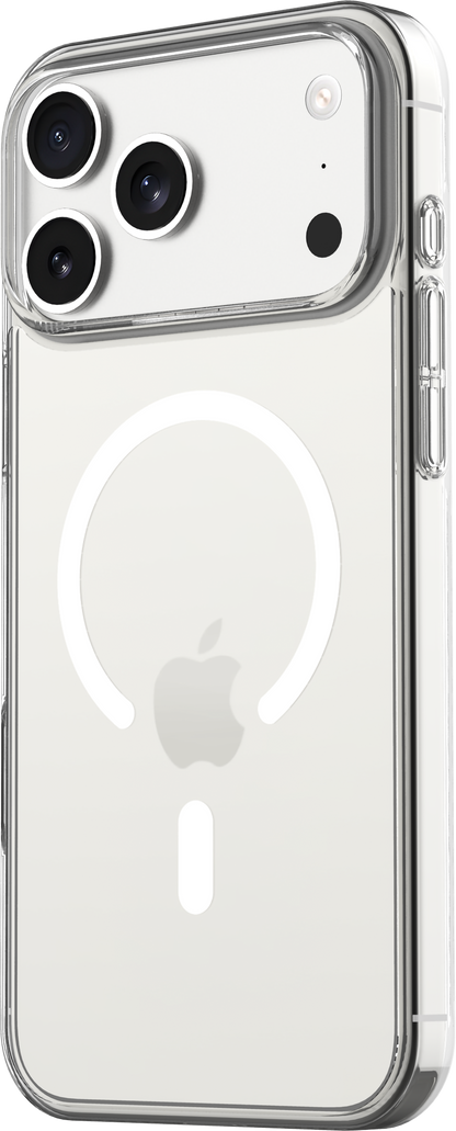 TEKNE Crystal Hybrid Case  for iPhone 17 Pro Max-Clear