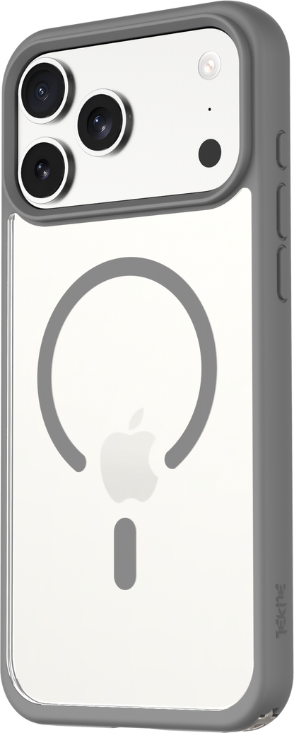 TEKNE Hybrid Protective case   for iPhone 17 Pro Max-Grey
