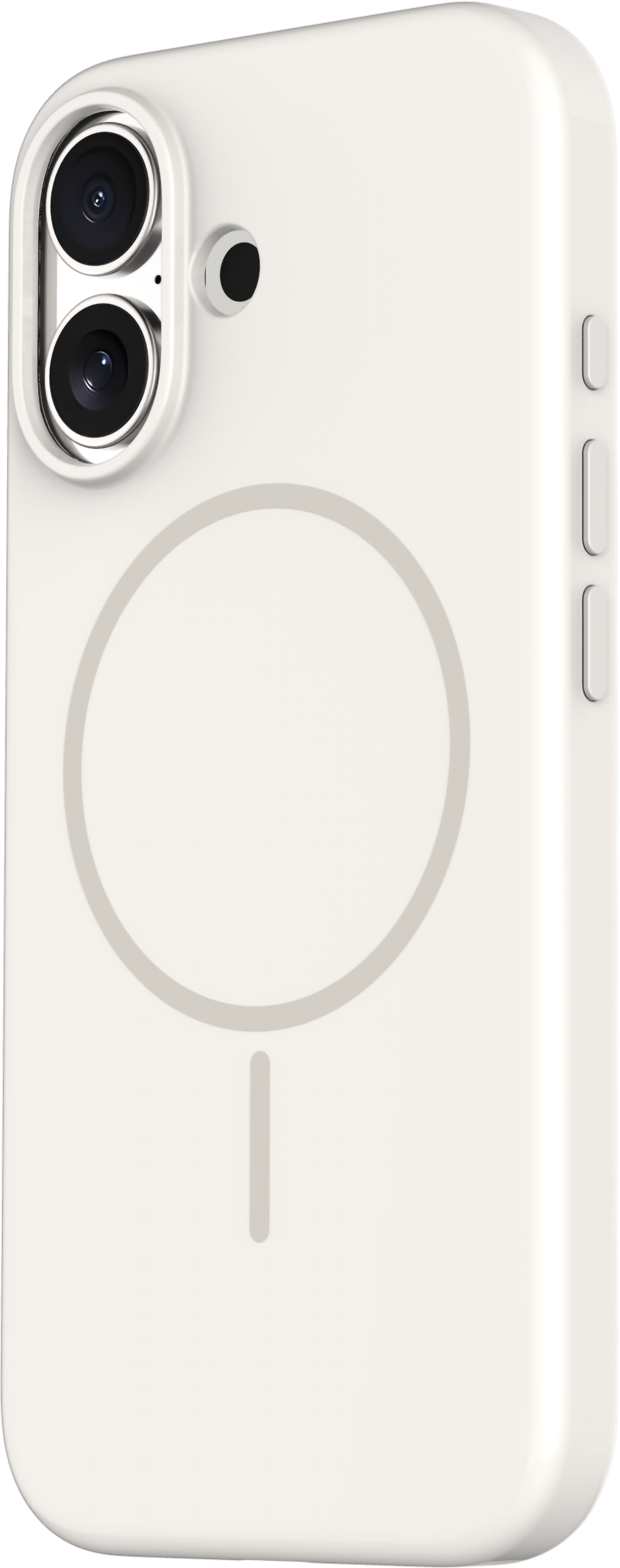 TEKNE  Gloss Hard case  for iPhone 17-Beige